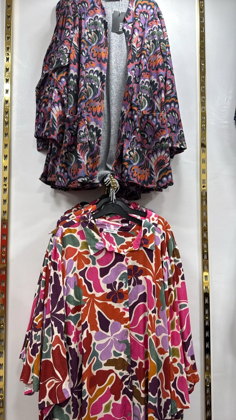 Chemises femme imprimées et colorées, fashion femme PINKY 02